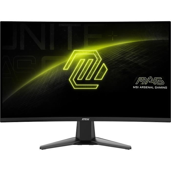 Spelskärm - MSI - 27'' Curved 1500R - QHD - 1ms - 250Hz - HDR Ready - Adaptive Sync - VESA-kompatibel