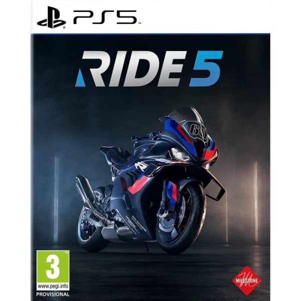 RIDE 5  PS5-spel