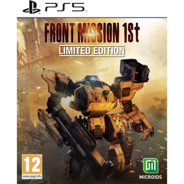 Front Mission 1st - PS5-spel - Limited Edition