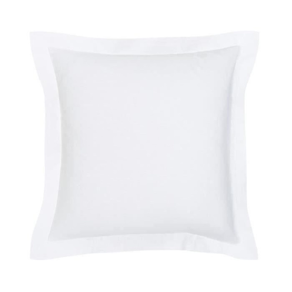 IDAG Essential örngott - 63 x 63+5 cm - 100 % vanlig bomull - Krita