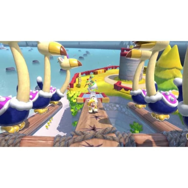 Super Mario 3D World + Bowser's Fury - Nintendo Swicth-spel