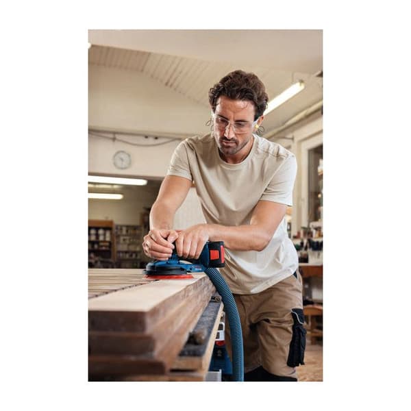 Excenterslip - Bosch - GEX 18V-150-3 - 18V - Sladdlös - Ergonomisk