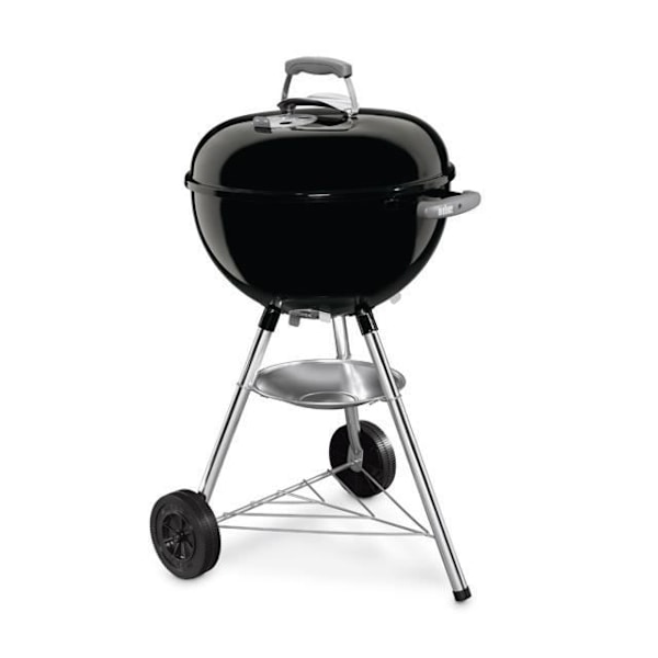 WEBER Bar B-Kettle Charcoal Skäggcue - Emaljerat stål - Diameter 47cm