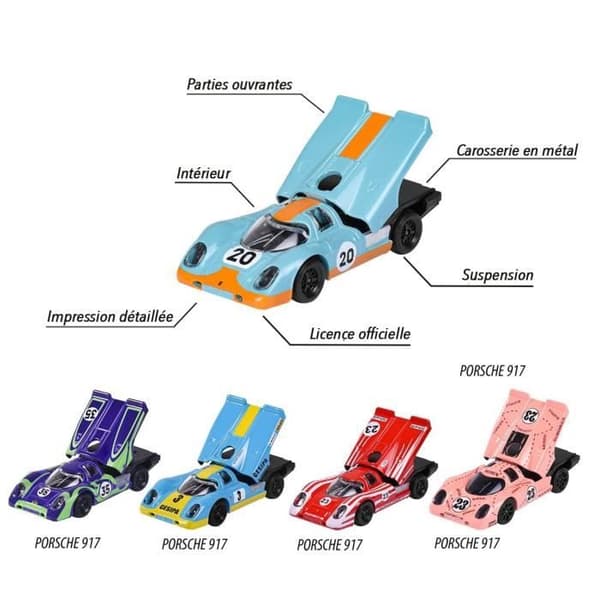 MAJO PORSCHE 917 PRESENTPACK