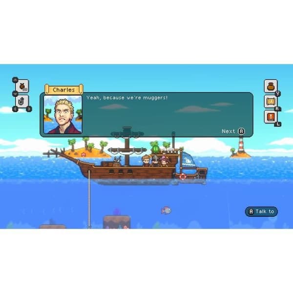 Trevlig dag för fiske - Nintendo Switch-spel