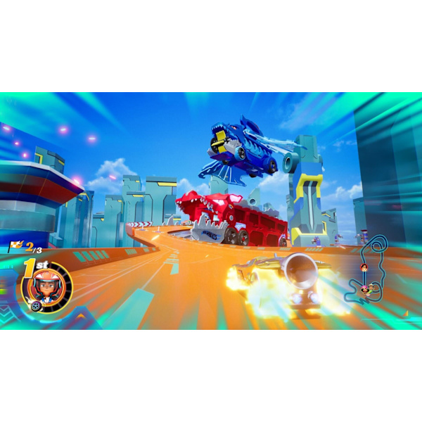 Hot Wheels Let's Race Ultimate Speed - Nintendo Switch-spel