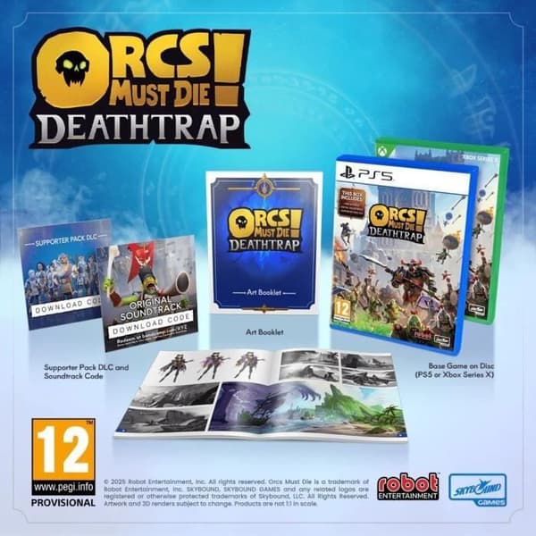 Orcher måste dö! Deathtrap - PS5-spel