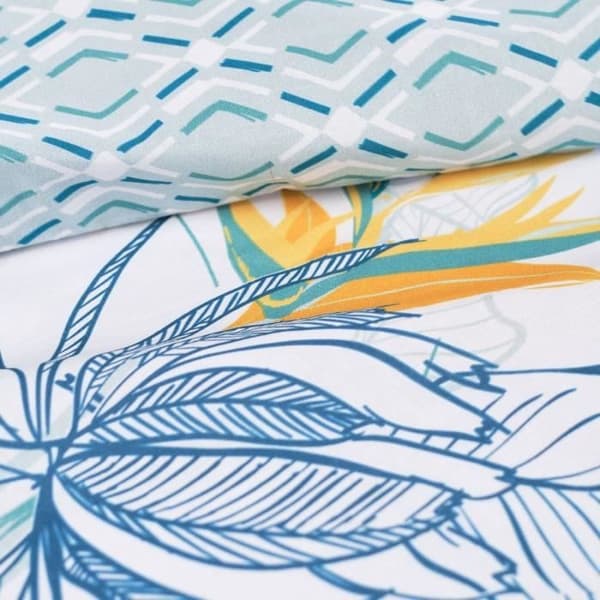 Bäddset - IDAG - Sunshine 11,51 - 220x240cm - 100% tryckt bomull