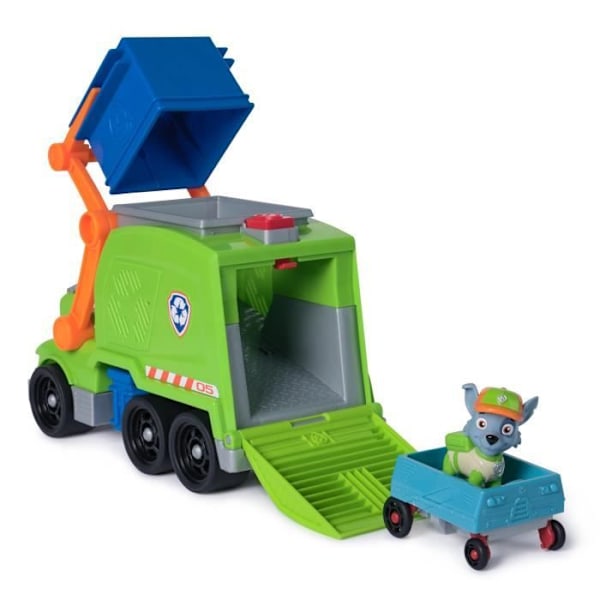 SPIN MASTER TRUCK CRUSH 'N' ROLL ROCKY PAW Patrol