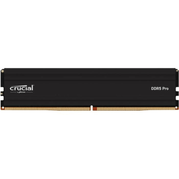 RAM-minne - CRUCIAL - PRO DDR5 - 24GB - DDR5-6000 - UDIMM CL48 (CP24G60C48U5)