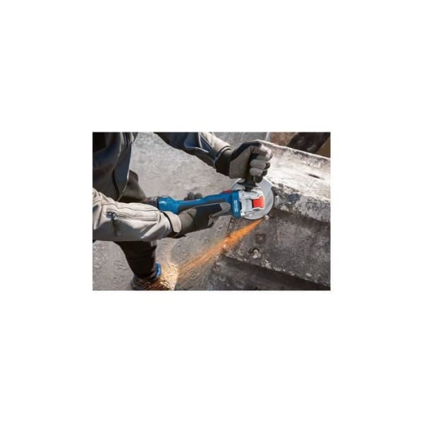 Boch Professional Corner Grinder + 2 4Ah -batterier