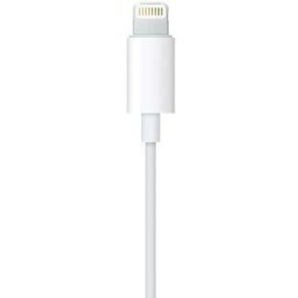 APPLE EarPods med Lightning-kontakt Vit