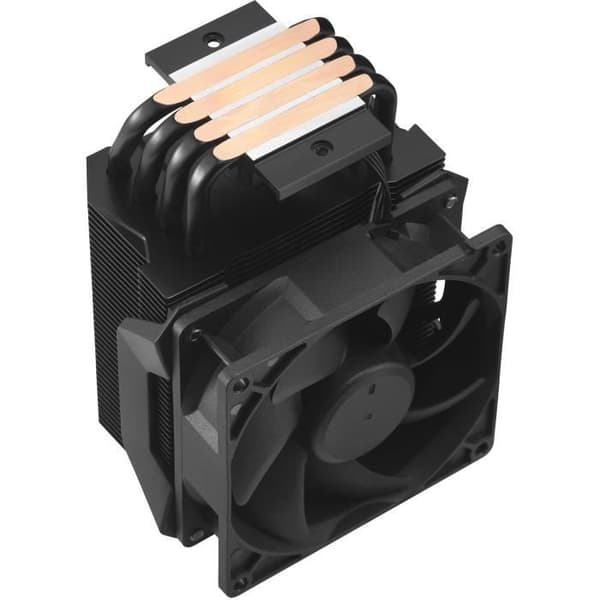 PC-kylning - COOLER MASTER - Hyper 411 Nano - 9,2 cm fläkt - luftflöde 76,2 m³/h - svart färg