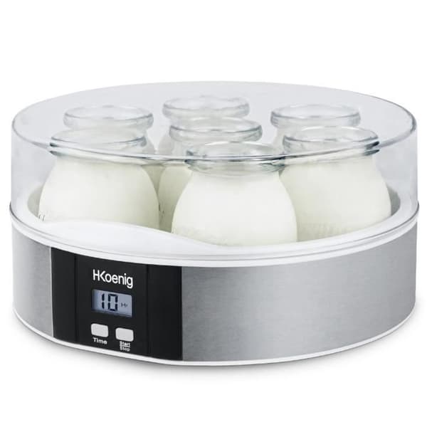 Yoghurtmaskin 7 krukor HKoeNIG