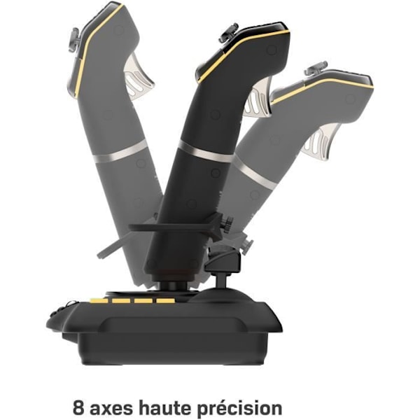 Speljoystick - TURTLE BEACH - VelocityOne - Flightstick - Svart