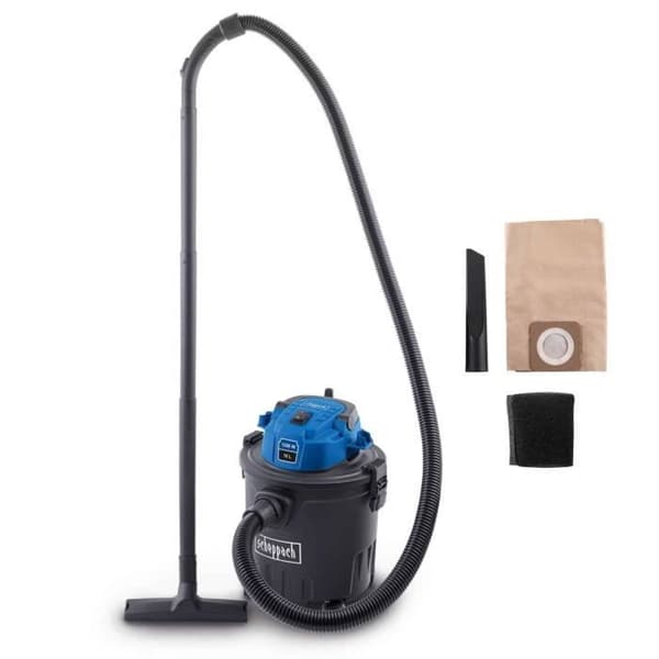 VC16 Våt- och torrdammsugare - 1200 W - 16L plasttank - SCHEPPACH