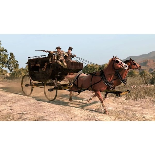 Red Dead Redemption - Nintendo Switch-spel - Kod i en låda