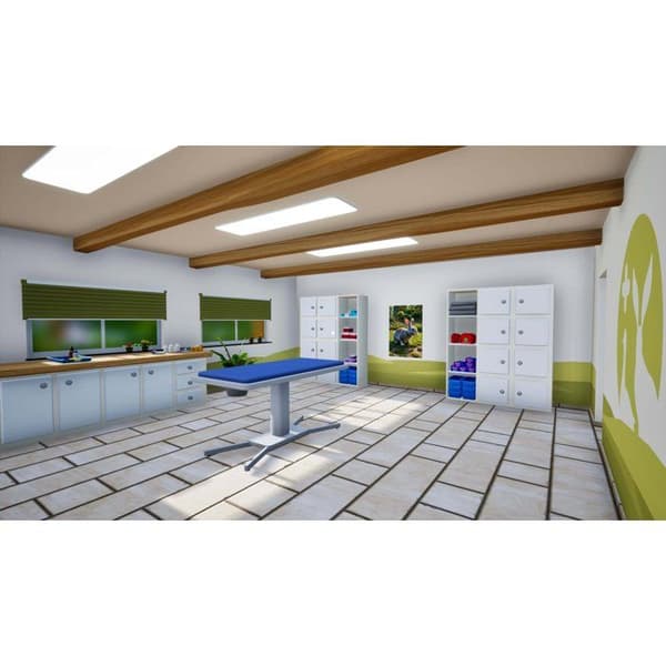 Sofias djurklinik Mission Wildlife Park - PS5-spel