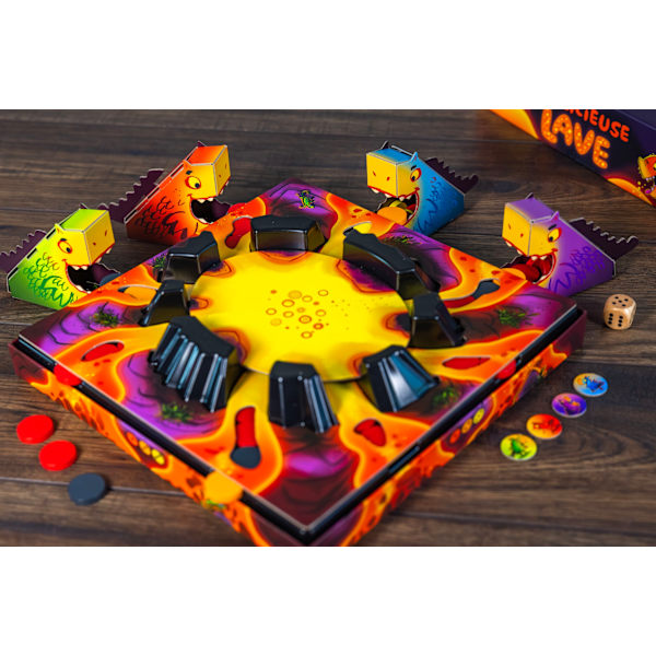 Läcker Lava - Brädspel - SCHMIDT SPIELE - Ålder 5+