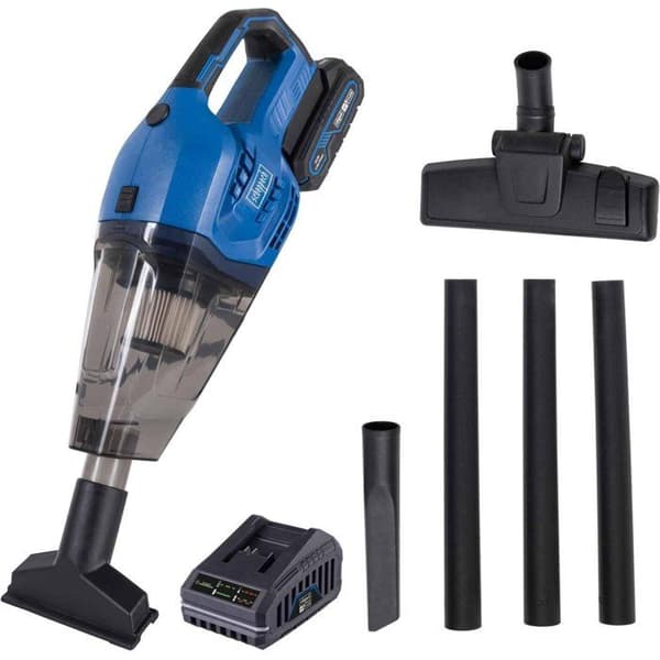 Sladdlös handdammsugare med startpaket 2Ah C-HVC150-X - Set S - SCHEPPACH