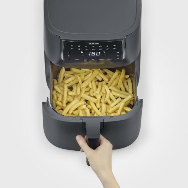 SEVERIN Airfryer FR2462 - 7L kapacitet - 11 program - 1700W