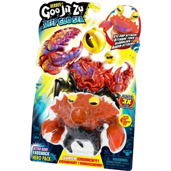 Deep Goo Sea Figure - Goo Jit Zu - 11 cm - Moose Toys