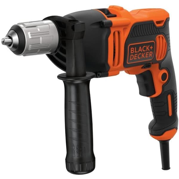 Slagborrmaskin - BLACK & DECKER - BEH850K - Elektrisk - 2 hastigheter - 850W