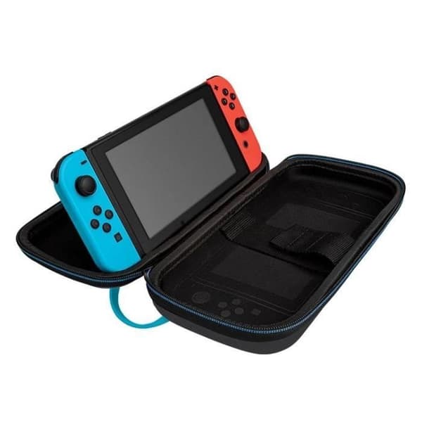 Resväska - PDP - Overnight Glow - Mario Kart Drift - Nintendo Switch - Svart