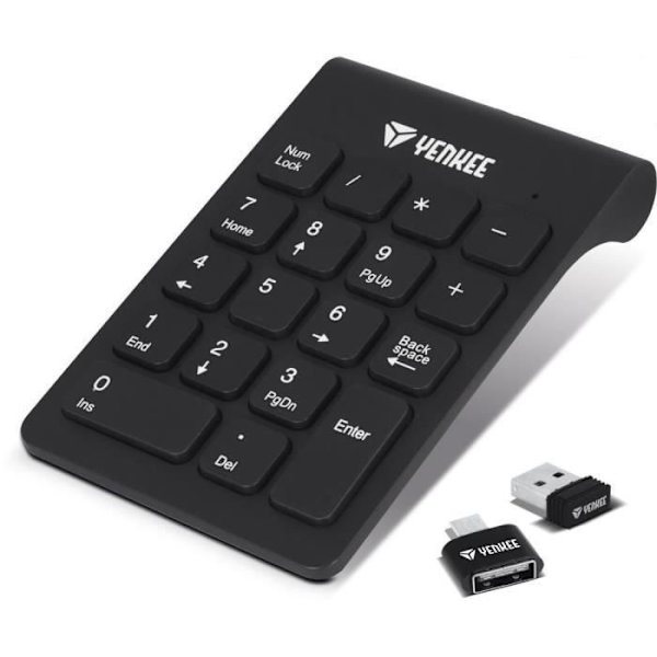 Trådlöst numeriskt tangentbord - YENKEE - YKB 4020