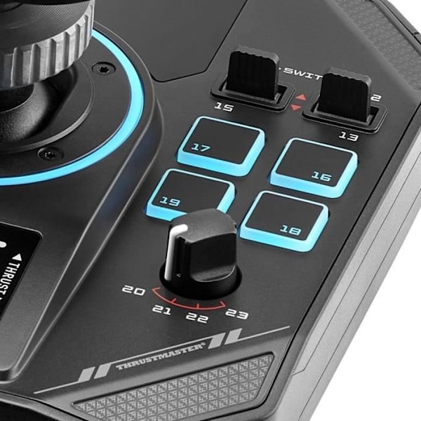 Modulär multisimuleringsbas - THRUSTMASTER - HEART Technology - Sol-R 5 Base - Kompatibel med Windows 10/11 och TARGET-programvara