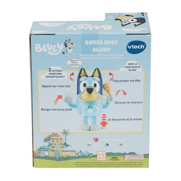 VTECH - DANSA MED BLUEY - Blå