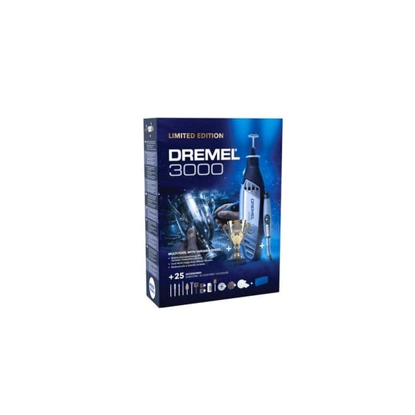 DREMEL Multifunktionsrotationsverktyg - Sladdansluten 3000-1/25 - Begränsad upplaga 2026 - 130W
