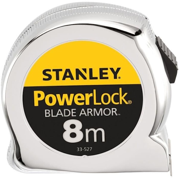 Mått - STANLEY - 0-33-527 - Blade Armor - 8 mx 25 mm - Powerlock