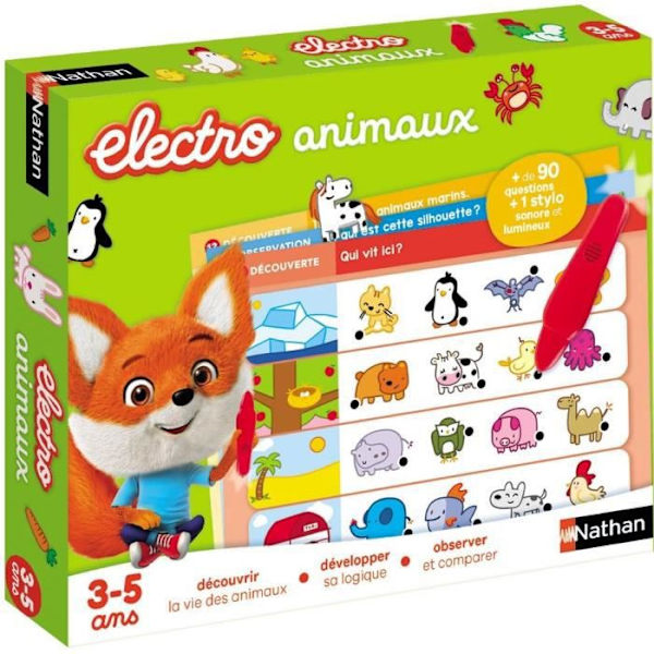 Nathan Electro - Djur, elektroniskt spel