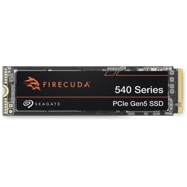 Intern SSD-enhet - SEAGATE - Firecuda 540 1TB - M.2 2280 Pcle 5:e generationen (ZP1000GM3A004)