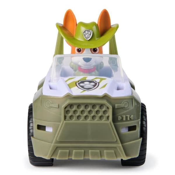 SPIN MASTERVEHICLE + TRACKER FIGURE PAW Patrol