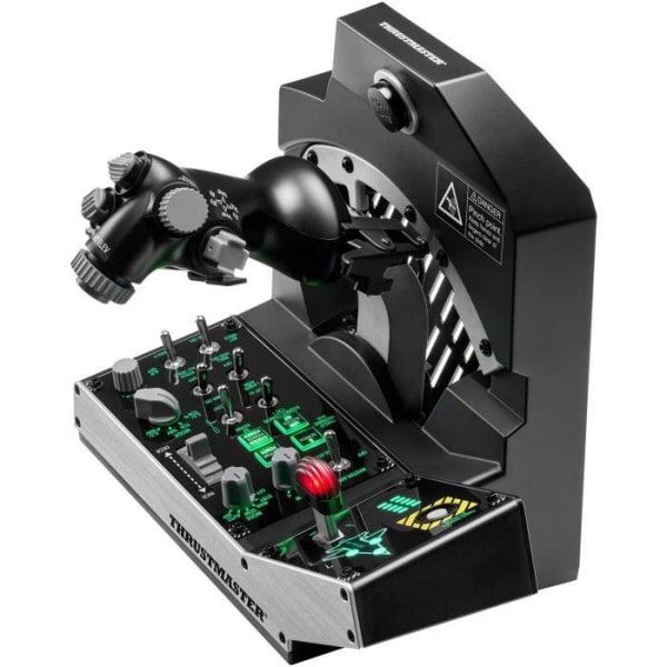 Gasreglage - THRUSTMASTER - Viper TQS Mission Pack - Svart