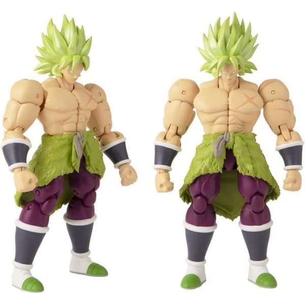 DB Dragon Stars Figurine - Serie 12 -DD - Broly Super Saiyan