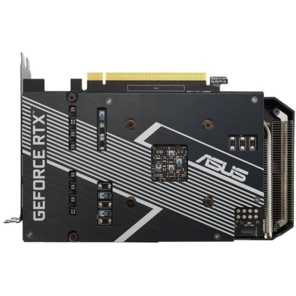 Grafikkort - ASUS - RTX 3060 - 12GB - GDDR6 - PCIe 4.0 - HDMI / 3 X DP (90YV0GB2 -MNA10)