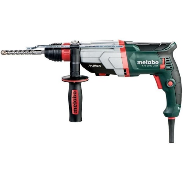 METABO Hammerborr KHE 2860 Quick + Quick chuck - 880 W