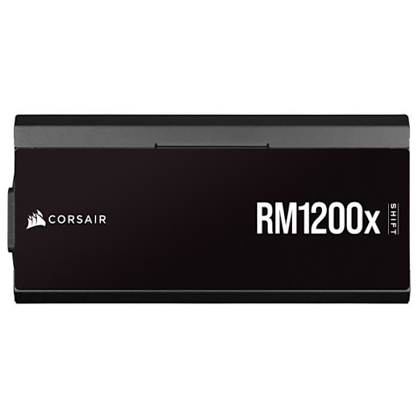 Corsair - RM1200X - Matblock - 1200 Watt - RMX Shift Series - 80 Plus Certified Gold (CP -9020254 -EU)