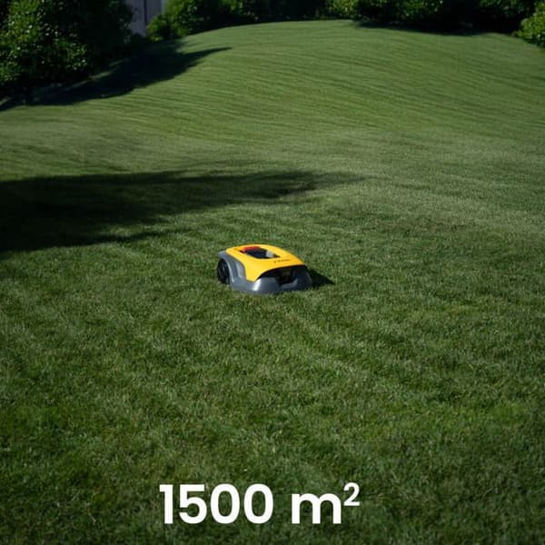 STIGA A 15v autonom robotplæneklipper - 1500m² - AI-kamera og GPS