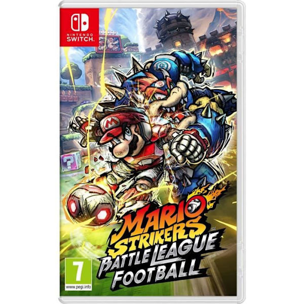 Mario Strikers: Battle League Soccer - Nintendo Switch-spel