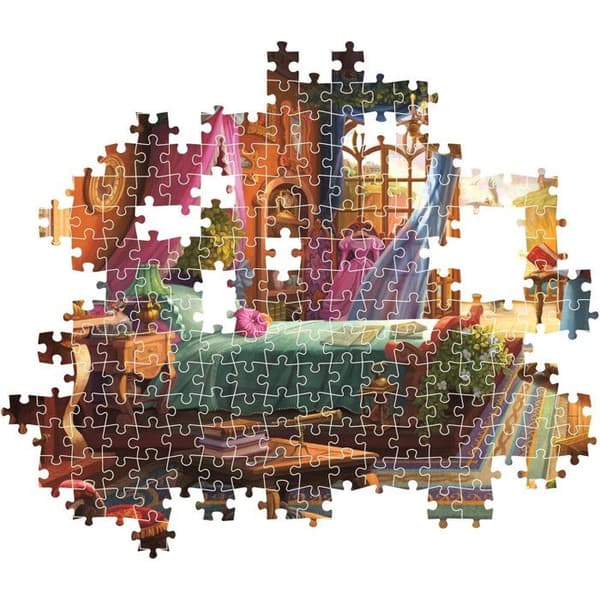 CLEMENTONI - För alltid - 500 bitar - Disney Prinsessor - Ariel