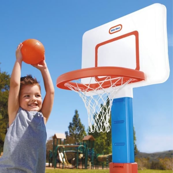 Little Tikes - Justerbar basketkorg och boll - Från 18 månader