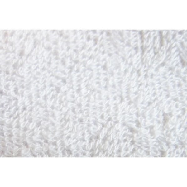 Madrasskydd Transalese frotté 100% bomull - 90 x 200 cm - Vit