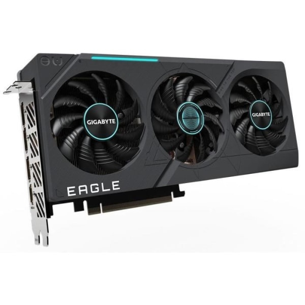 GIGABYTE TECHNOLOGY - GeForce - Grafikkort - RTX 4070 Ti EAGLE OC 12G