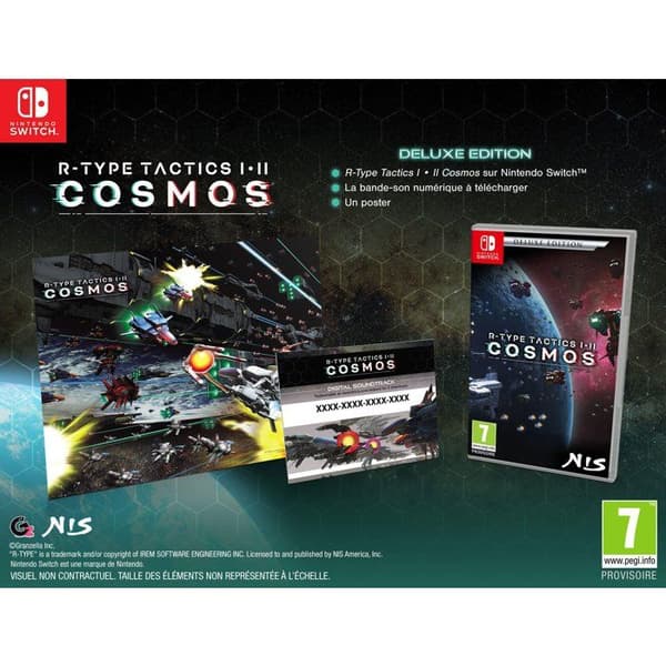R-Type Tactics I & II Cosmos - Nintendo Switch-spel