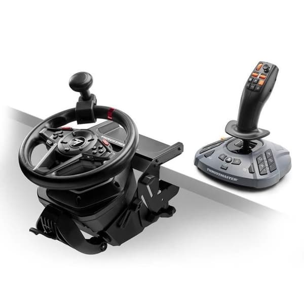 Joystick - THRUSMASTER - SimTask FarmStick - Svart/Grå