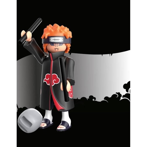 Playmobil 71108 smärta - Naruto Shippuden - hjältar från manga ninja